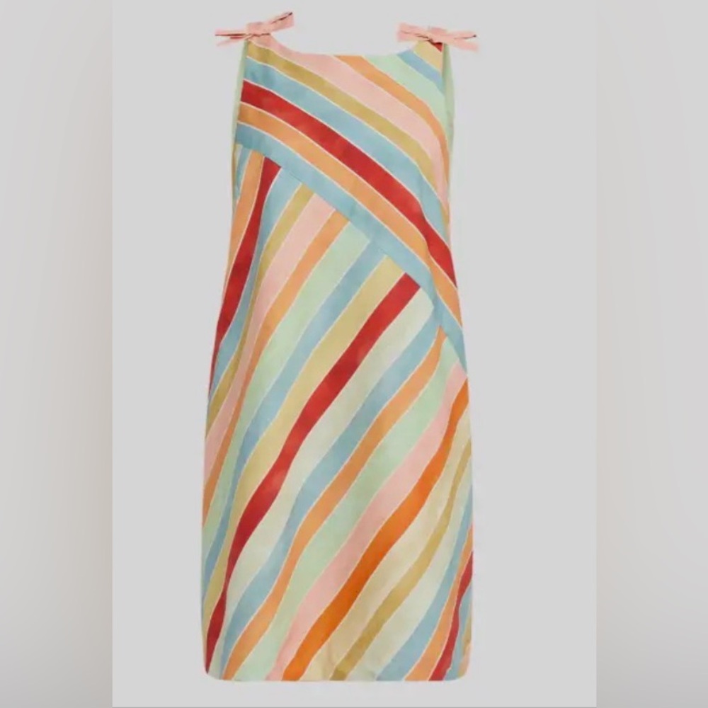 Mestiza Payton Cabana Stripe  mini dress